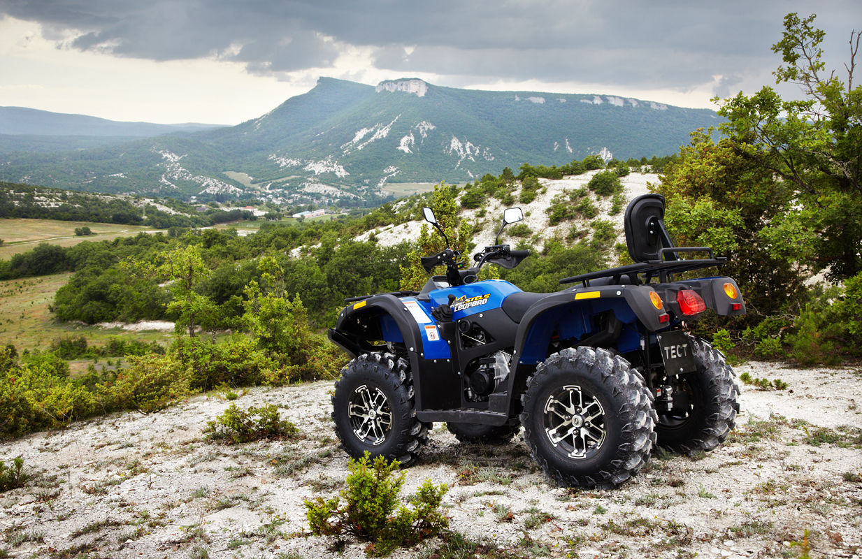 Stels atv 500ys St Leopard